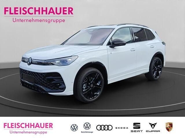 Weiss Gebraucht 2024 VW Tiguan R-line SUV | 63.990 € - Bild 1/2