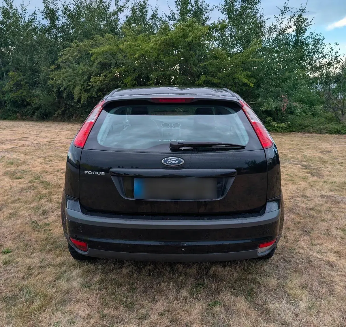 Gebraucht Ford Focus 101 PS (74 kW) 2005 Schwarz Kleinwagen