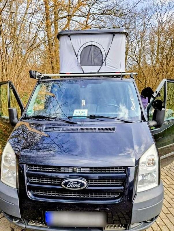 Gebraucht Ford Transit S 140 PS (102 kW) 2011 Schwarz Van / Kleinbus