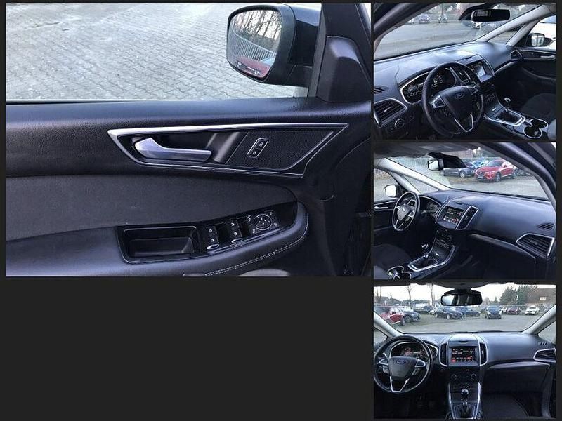 Usata Ford S-MAX S 150 CV (110 kW) 2017 Nero Monovolume