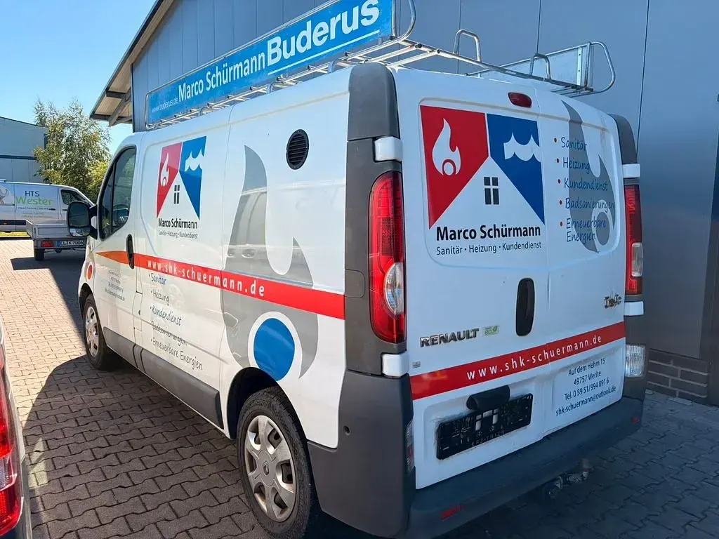 Brugt Renault Trafic 90 HK (66 kW) 2011 Hvid MPV