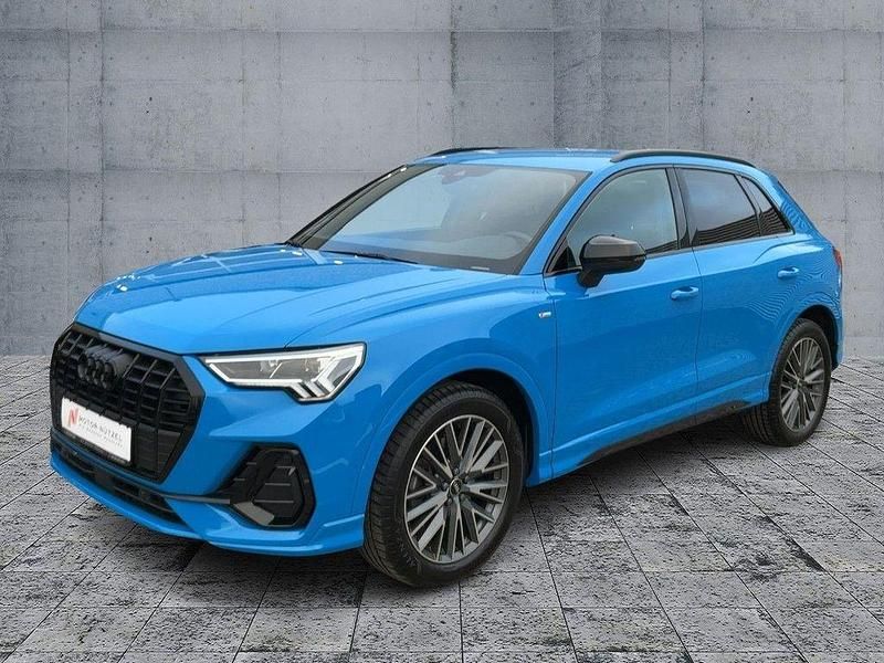 Gebraucht Audi Q3 Ambiente 200 PS (147 kW) 2022 Turboblau SUV