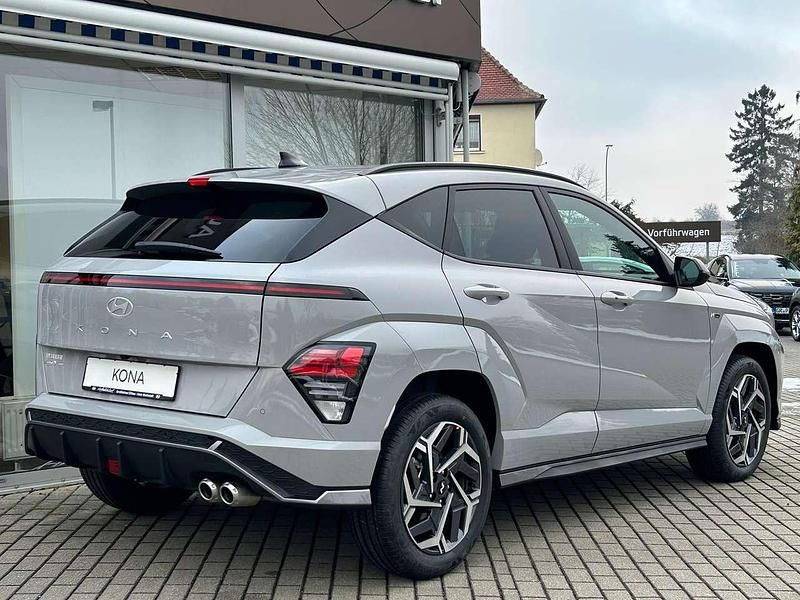 Gebraucht Hyundai Kona N Line 150 PS (110 kW) 2026 Cyber grey SUV