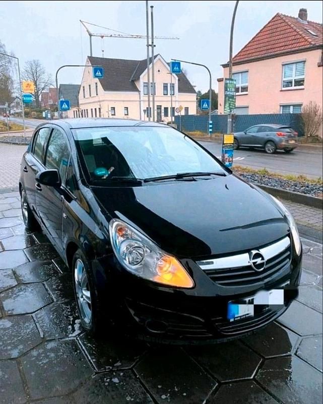 Schwarz Gebraucht 2009 Opel Corsa Kleinwagen | 1.450 € (Fairer Preis) - Bild 1/4