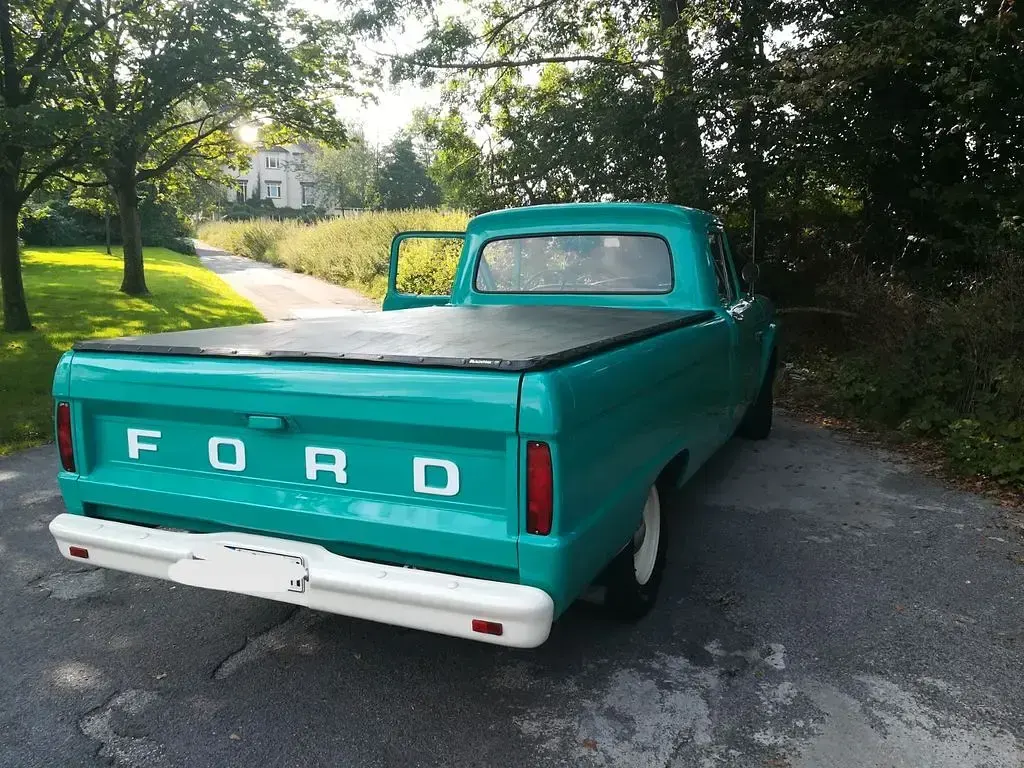 Gebraucht Ford F100 171 PS (125 kW) 1965 Grün Pickup