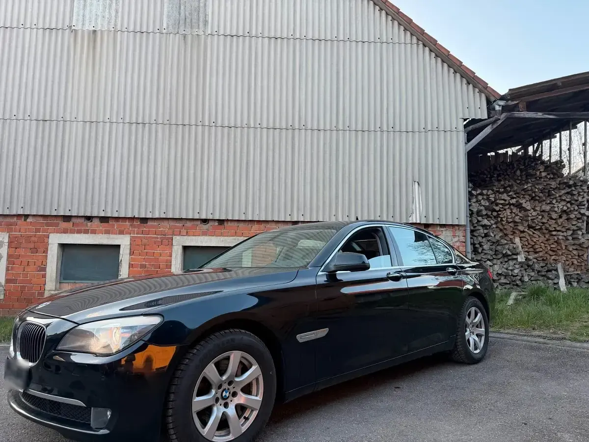Brugt BMW 730 245 HK (180 kW) 2010 Sort Sedan