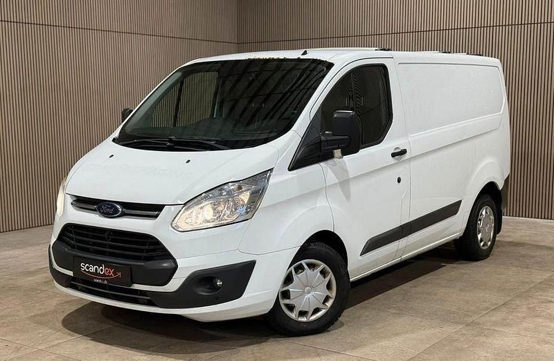 Gebraucht Ford Transit Custom 131 PS (96 kW) 2018 Weiß Van / Kleinbus