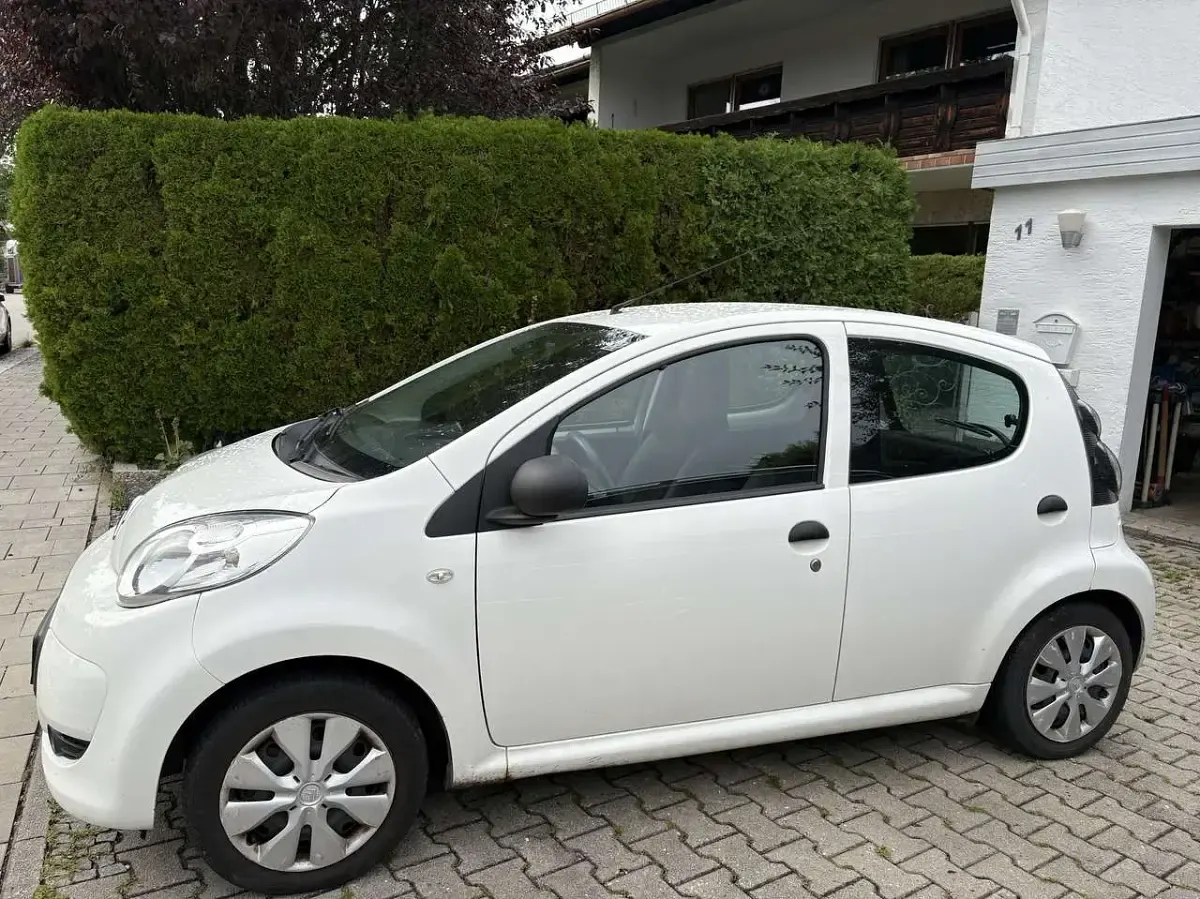 Gebraucht Citroën C1 Advance 68 PS (50 kW) 2009 Kleinwagen