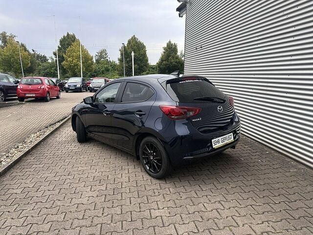 Gebraucht Mazda 2 Homura-Line 90 PS (66 kW) 2023 Deep crystal blue Kleinwagen