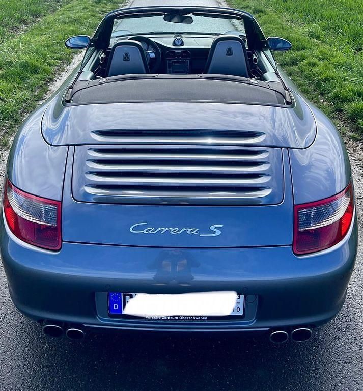 Gebraucht Porsche 911 Carrera S Cabriolet 385 PS (283 kW) 2005 Grau Cabrio