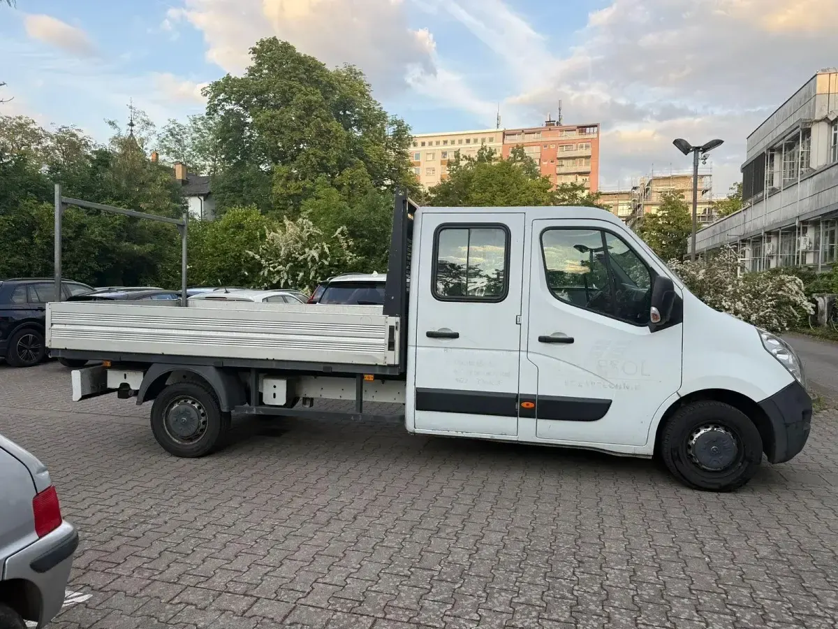 Gebraucht Opel Movano 136 PS (100 kW) 2015 Weiß Van / Kleinbus