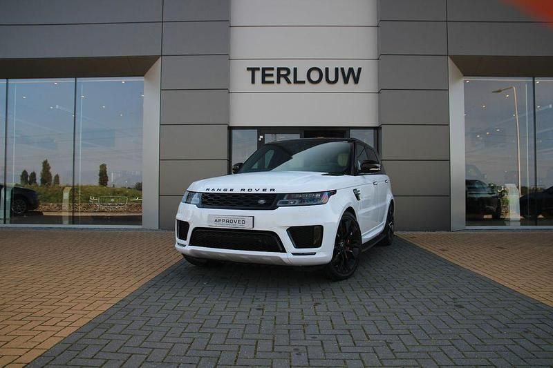 Weiß Gebraucht 2019 Land Rover Range Rover Sport SUV | 38.995 € (Superpreis) - Bild 1/4