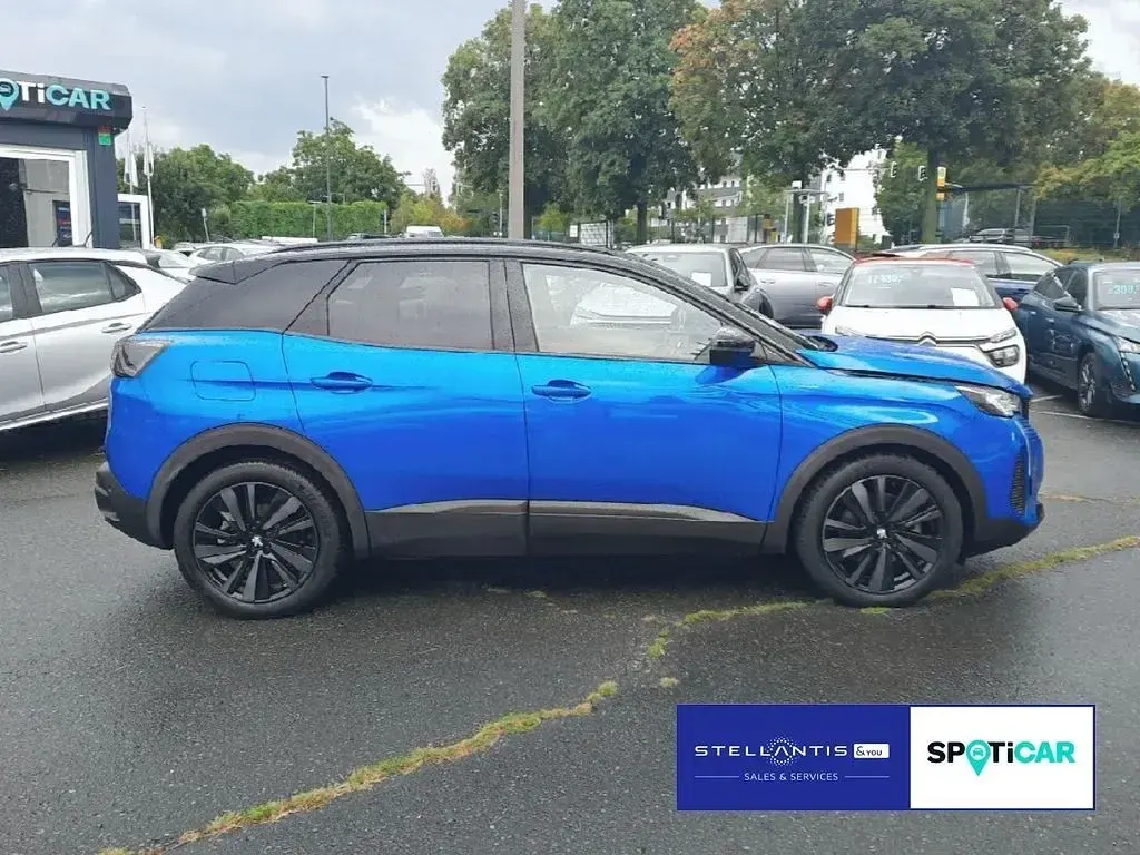 Gebraucht Peugeot 3008 GT 200 PS (147 kW) 2021 Blau SUV