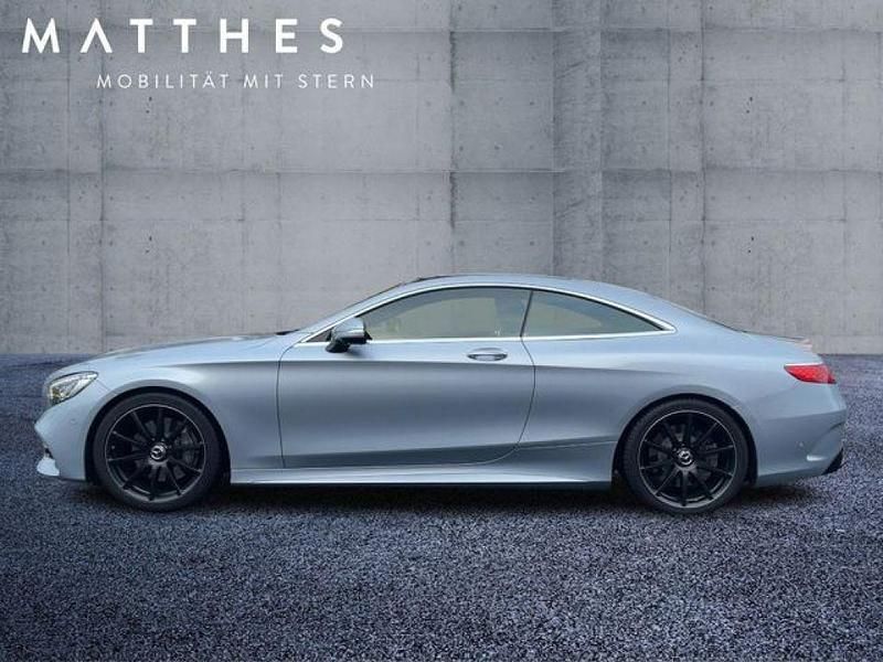 Gebraucht Mercedes S560 AMG 469 PS (344 kW) 2017 Silber Limousine