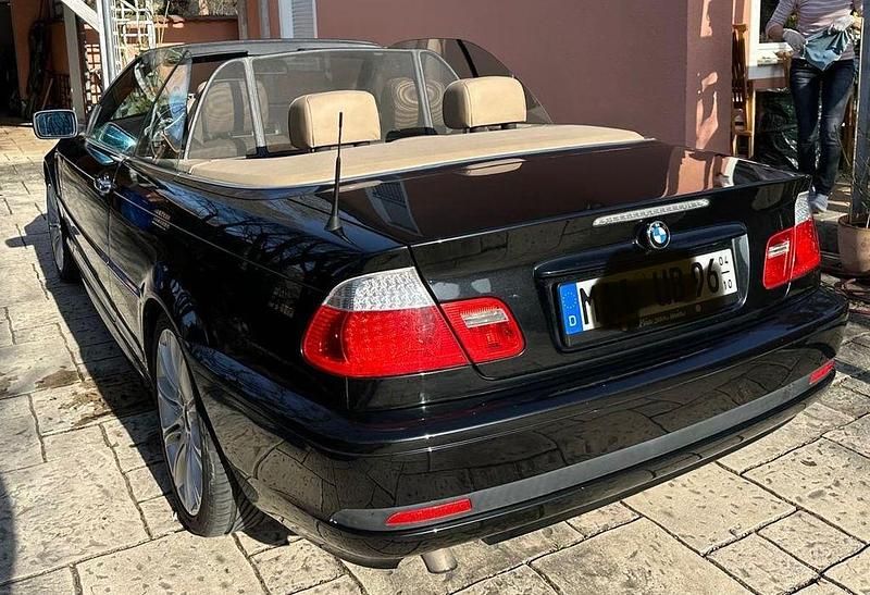 Gebraucht BMW 320 Cabriolet Exclusive 150 PS (110 kW) 2005 Blau Cabrio