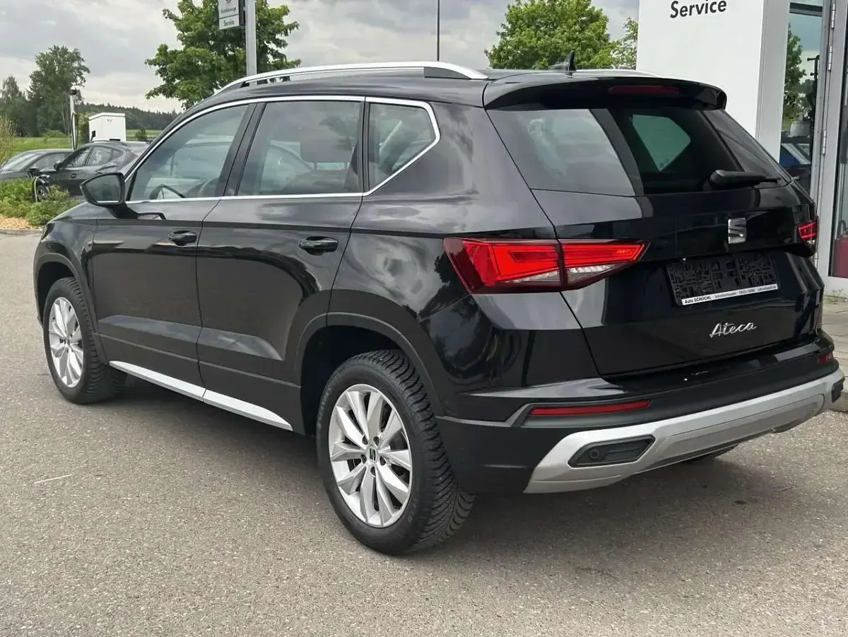 Usado Seat Ateca 150 CV (110 kW) 2025 Negro SUV