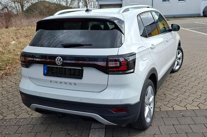Gebraucht VW T-Cross Style 150 PS (110 kW) 2020 Weiß SUV