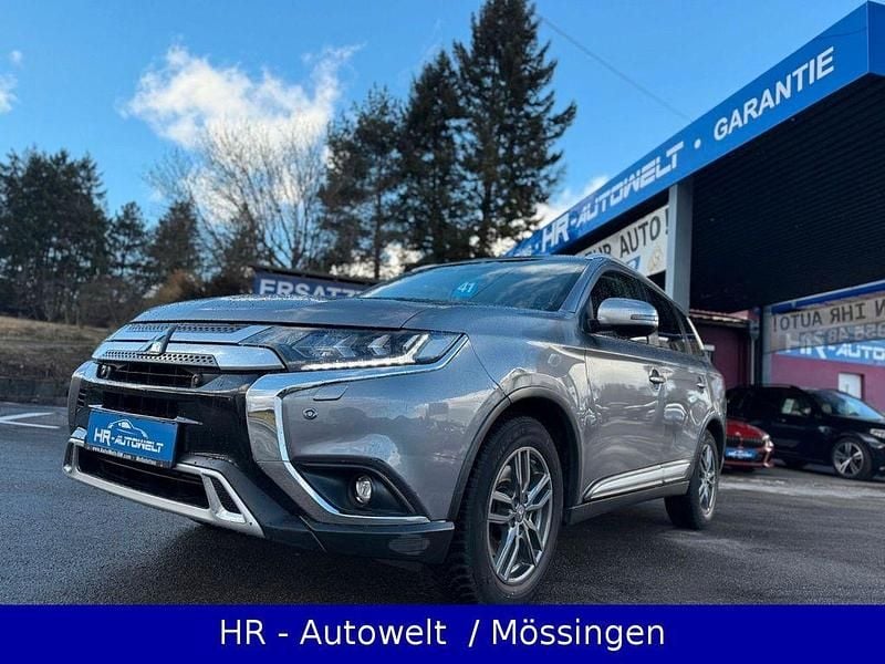 Gebraucht Mitsubishi Outlander Top 150 PS (110 kW) 2019 Grau SUV