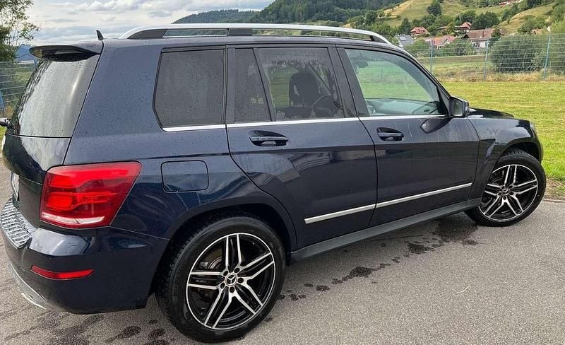 Blau Gebraucht 2014 Mercedes GLK200 SUV | 13.490 € (Guter Preis) - Bild 1/4
