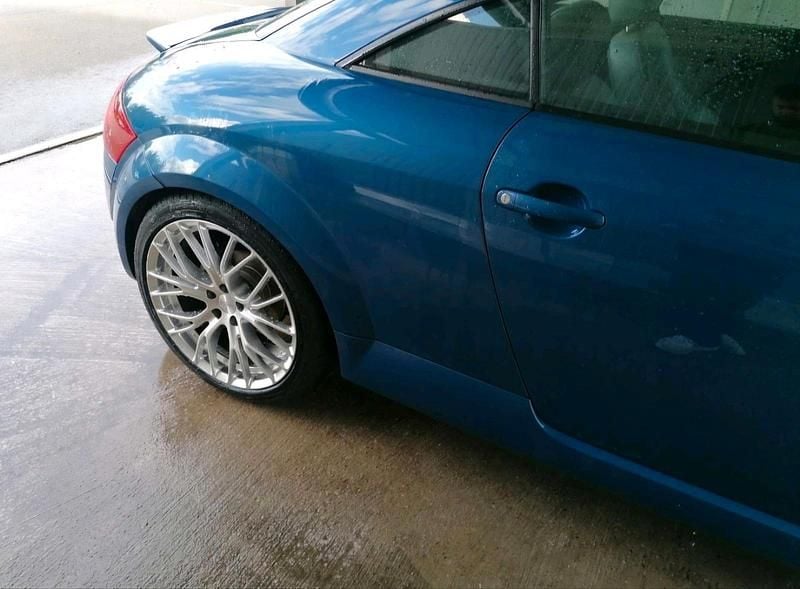 Gebraucht Audi TT 180 PS (132 kW) 1999 Blau Coupé