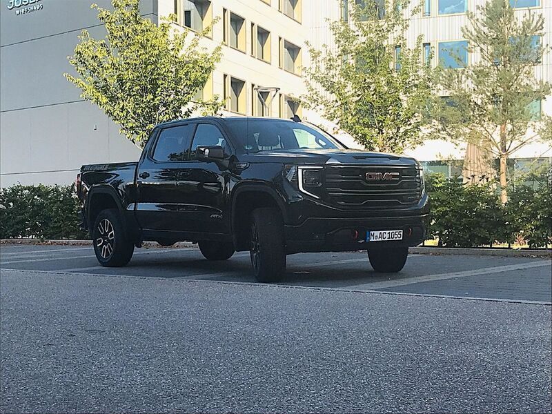 Gebraucht GMC Sierra 426 PS (313 kW) 2024 Schwarz Abholung