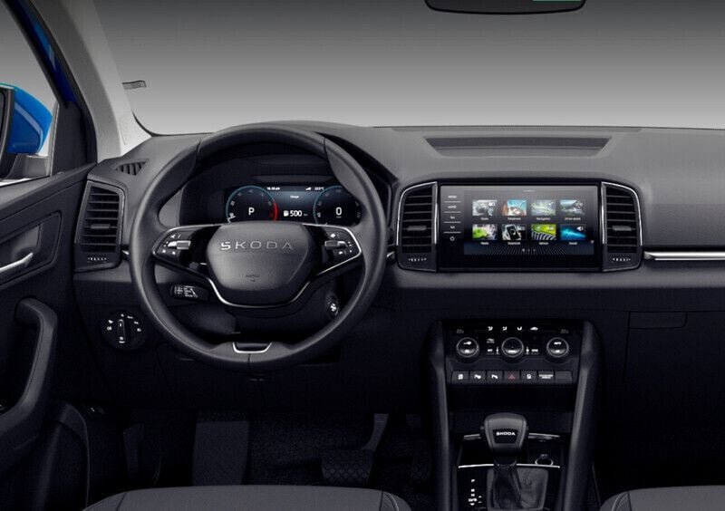 Neu Skoda Karoq 150 PS (110 kW) 2025 Blau SUV