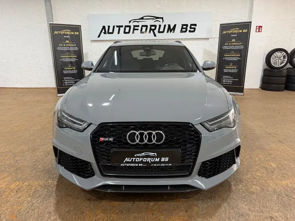 Gebraucht Audi RS6 Performance 605 PS (444 kW) 2018 Grau Kombi