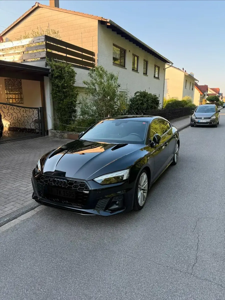 Gebraucht Audi A5 S-Line 204 PS (150 kW) 2024 Schwarz Limousine