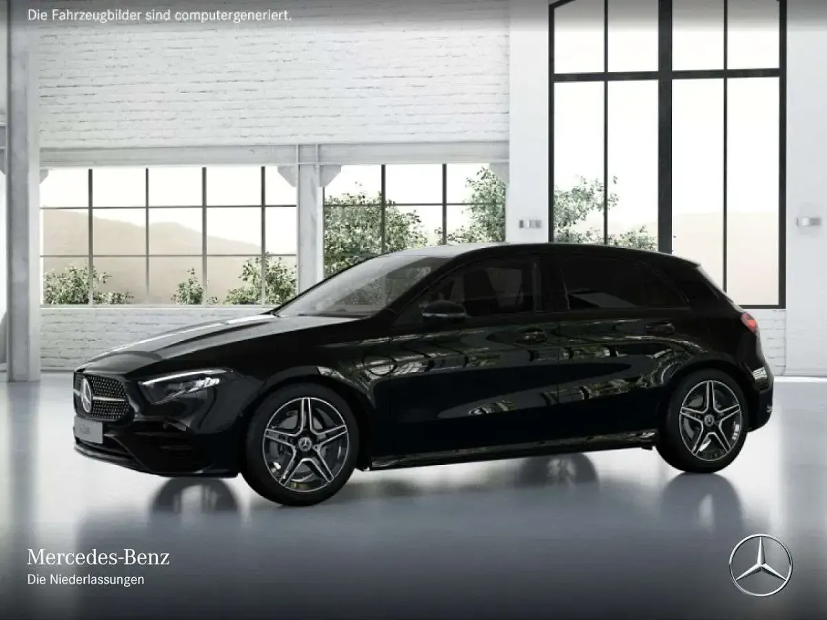 Gebraucht Mercedes A180 AMG 136 PS (100 kW) 2026 Schwarz Limousine