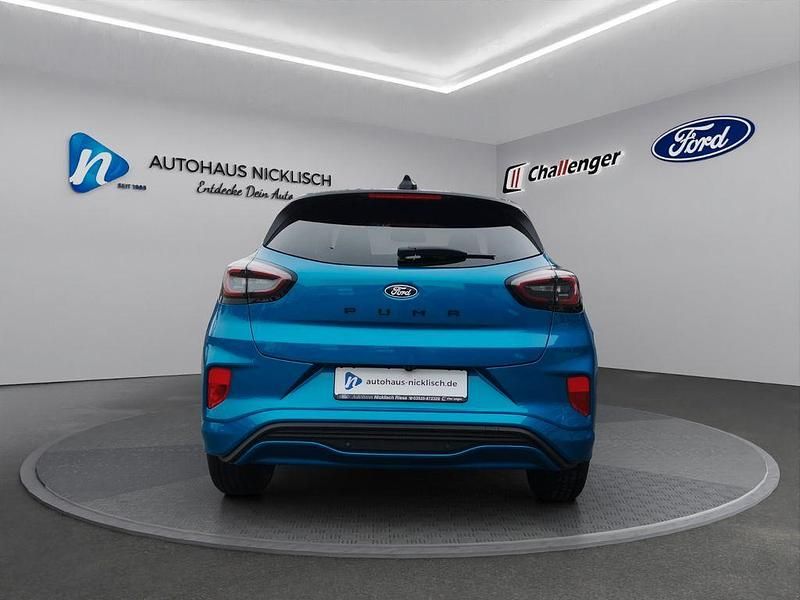 Neu Ford Puma ST-Line 125 PS (91 kW) 2025 Blau SUV