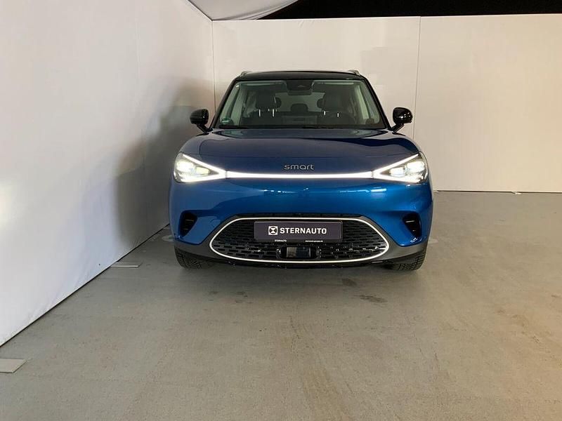 Gebraucht Smart #1 Edition #1 200 kW (272 PS) 2025 Quantum blue metallic SUV