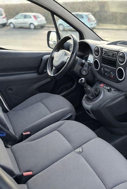 Gebraucht Citroën Berlingo 92 PS (67 kW) 2013 Weiß Van / Kleinbus