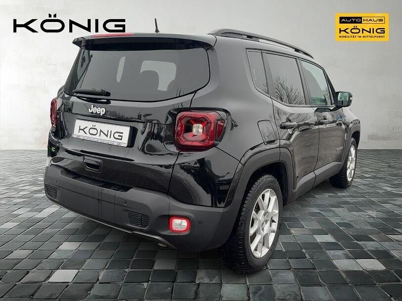 Gebraucht Jeep Renegade Longitude 131 PS (96 kW) 2023 Schwarz SUV