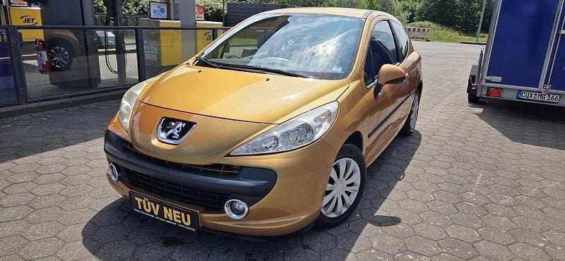 Orange Gebraucht 2006 Peugeot 207 Tendance Kleinwagen | 2.800 € (Etwas zu teuer) - Bild 1/4