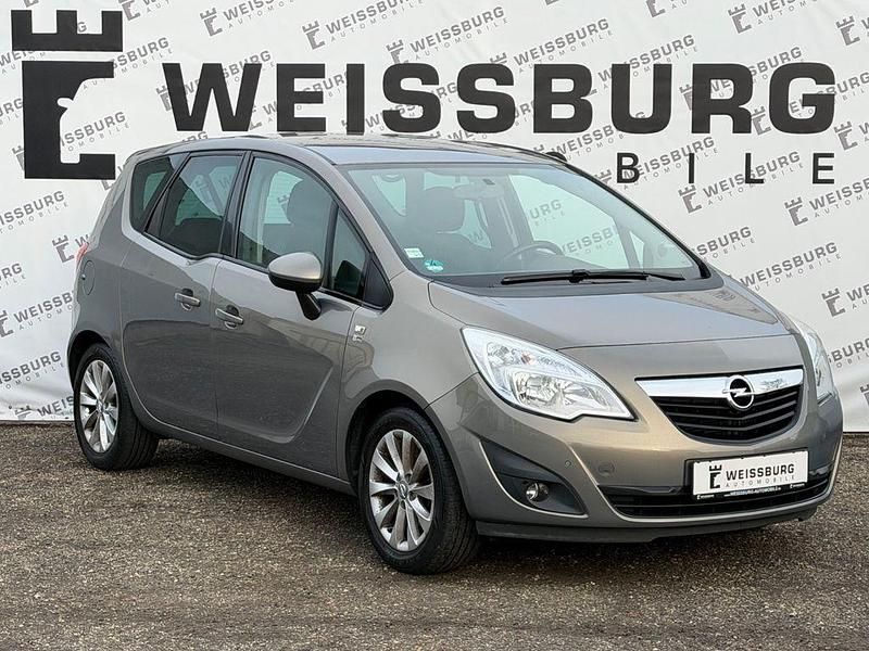 Muskatgrau/pepperdust Gebraucht 2013 Opel Meriva Van / Kleinbus | 6.980 € (Fairer Preis) - Bild 1/4