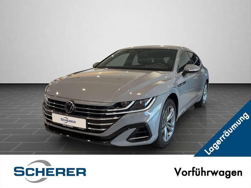 Grau Gebraucht 2024 VW Arteon R-line Limousine | 49.990 € - Bild 1/4