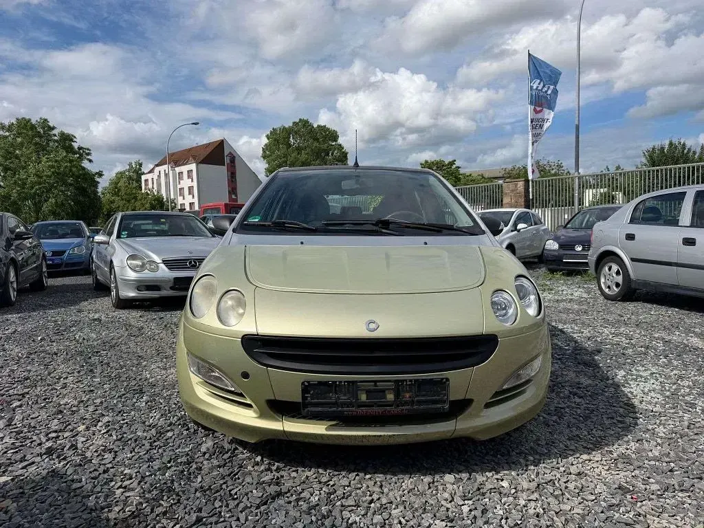 Gebraucht Smart ForFour Basis 95 PS (69 kW) 2005 Tridionsicherheitszelle Kleinwagen
