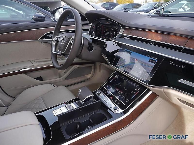 Gebraucht Audi A8 Ambiente 286 PS (210 kW) 2023 Daytonagrau perleffekt Limousine