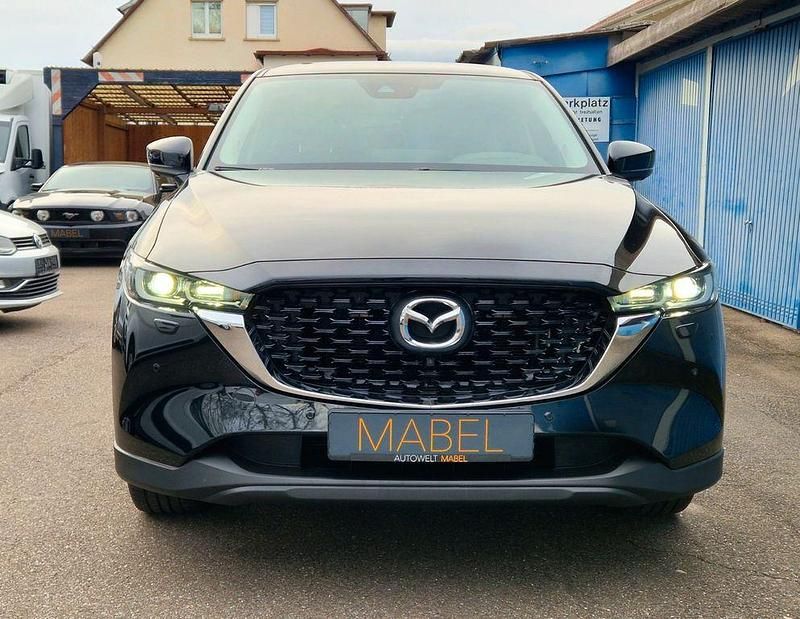 Gebraucht Mazda CX-5 Ad'Vantage 194 PS (142 kW) 2023 Schwarz SUV