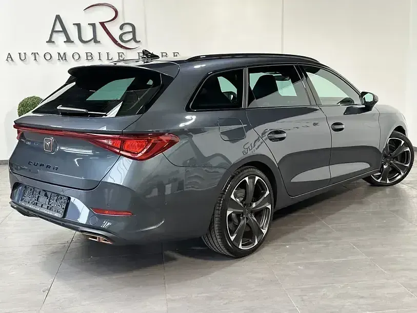 Używany Cupra Leon 245 KM (180 kW) 2022 Szary Kombi