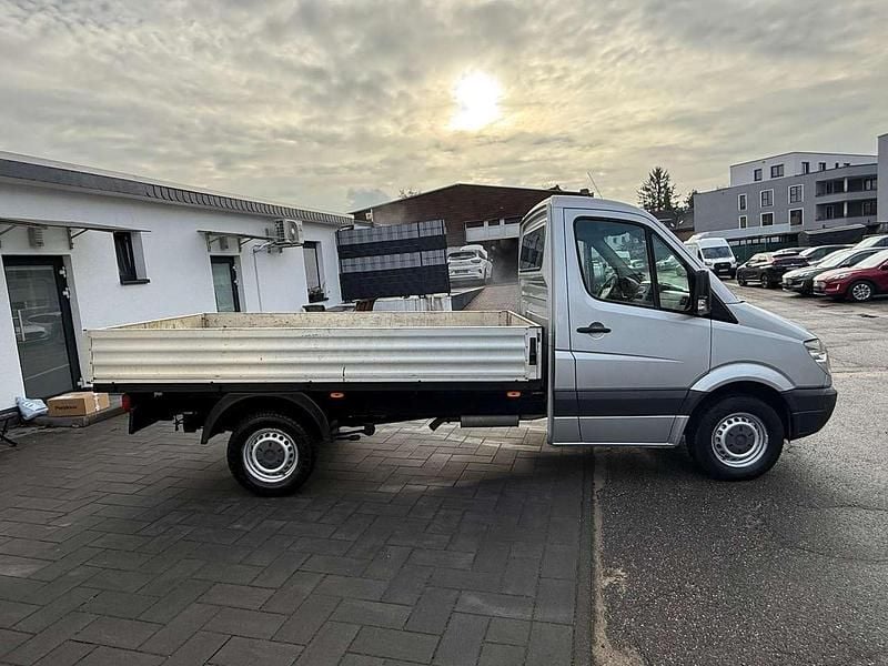Gebraucht Mercedes Sprinter 129 PS (94 kW) 2008 Violettblau Van