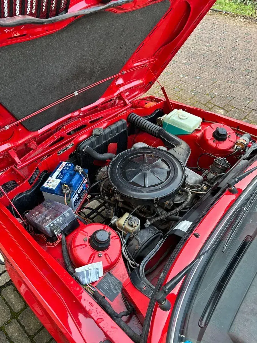 Gebraucht BMW 318 Basis 98 PS (72 kW) 1976 Rot Limousine