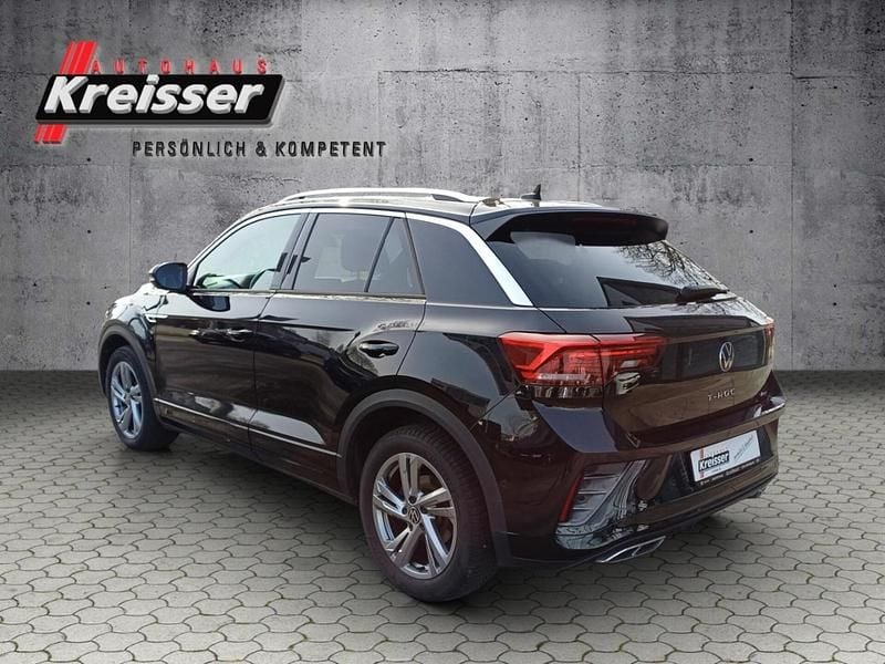 Gebraucht VW T-Roc R-line 190 PS (139 kW) 2022 Schwarz SUV