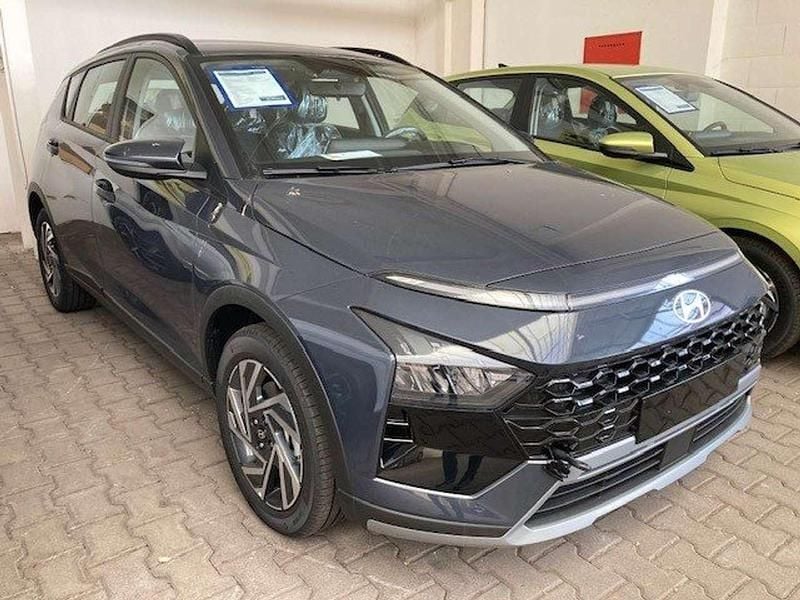 Aurora grey / met Neu 2025 Hyundai Bayon Trend SUV | 24.990 € (Etwas zu teuer) - Bild 1/4