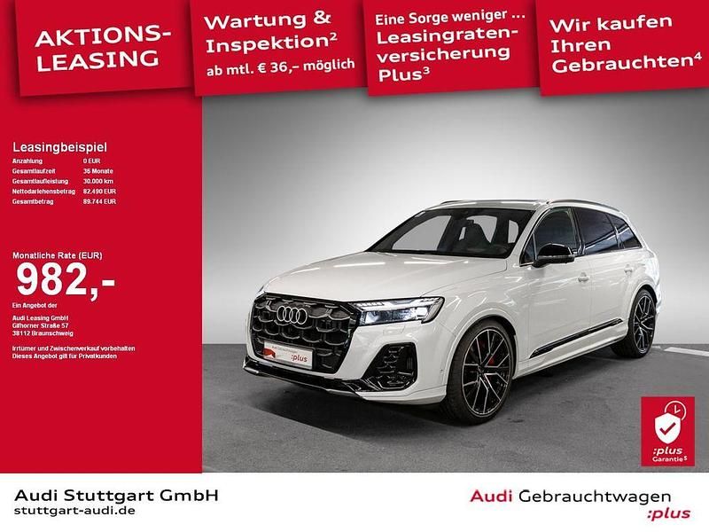 Weiß Gebraucht 2024 Audi Q7 S-Line SUV | 82.490 € (Fairer Preis) - Bild 1/2