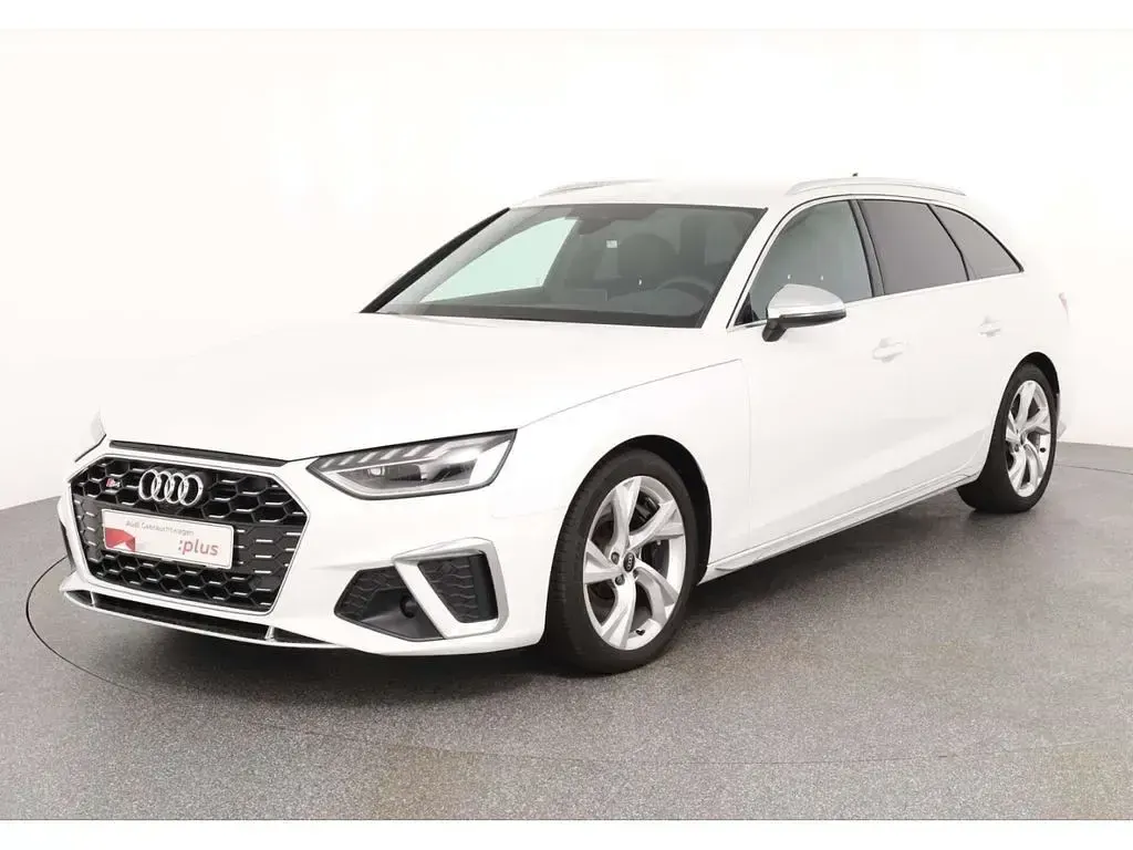 Gebraucht Audi S4 Sport 341 PS (250 kW) 2024 Ibisweiß Kombi