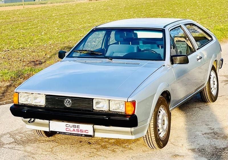 Gebraucht VW Scirocco GTI 120 PS (88 kW) 1982 Silber Coupé