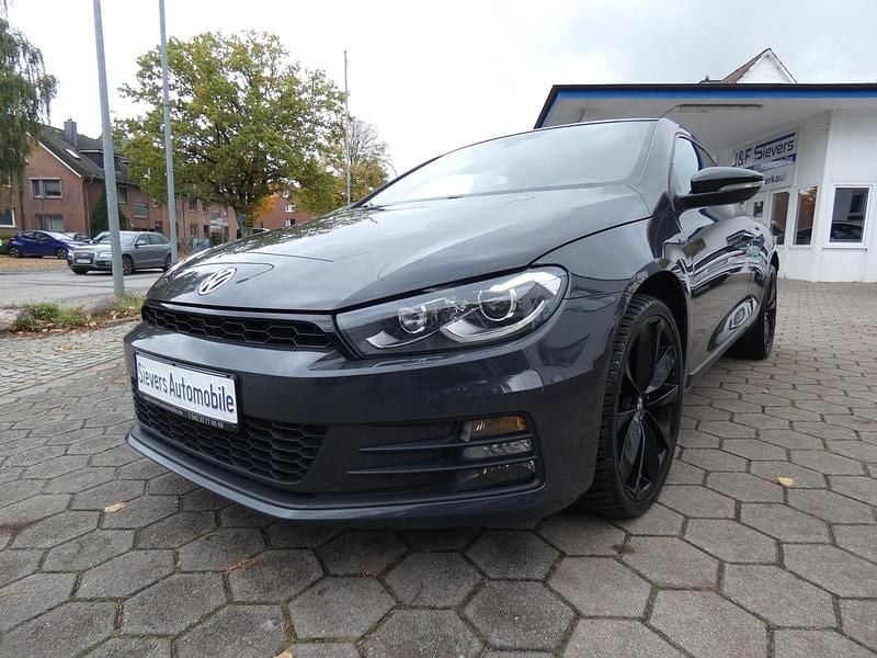 Uranograu Gebraucht 2016 VW Scirocco Allstar Coupé | 13.990 € (Guter Preis) - Bild 1/4