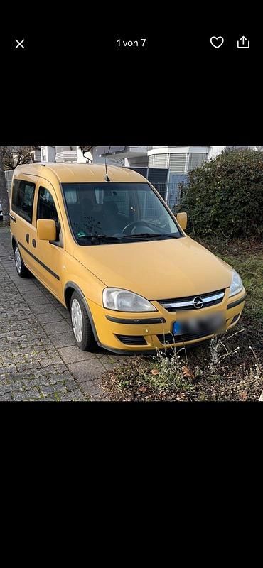 Second-hand Opel Combo 55 CP (40 kW) 2006 Galben Monovolum