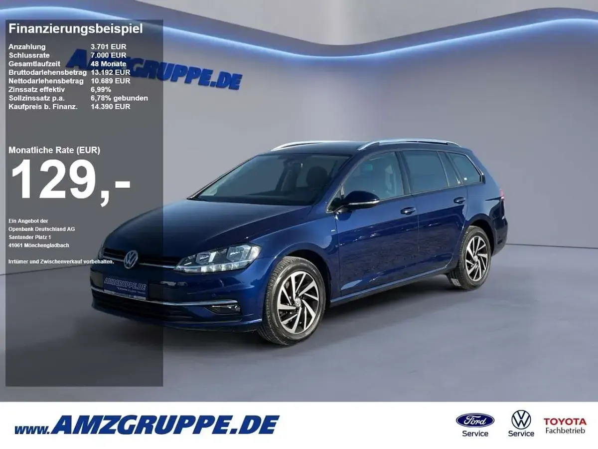 Gebraucht VW Golf VII Join 116 PS (85 kW) 2019 Kombi